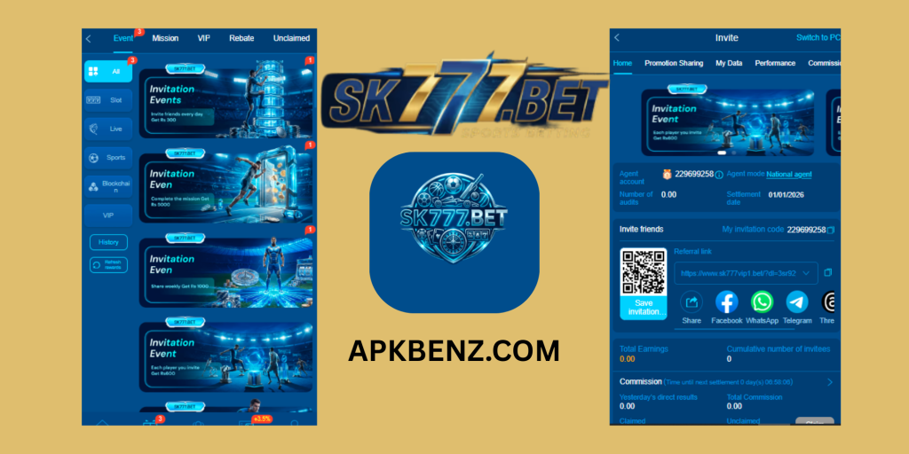 SK777 Bet Game